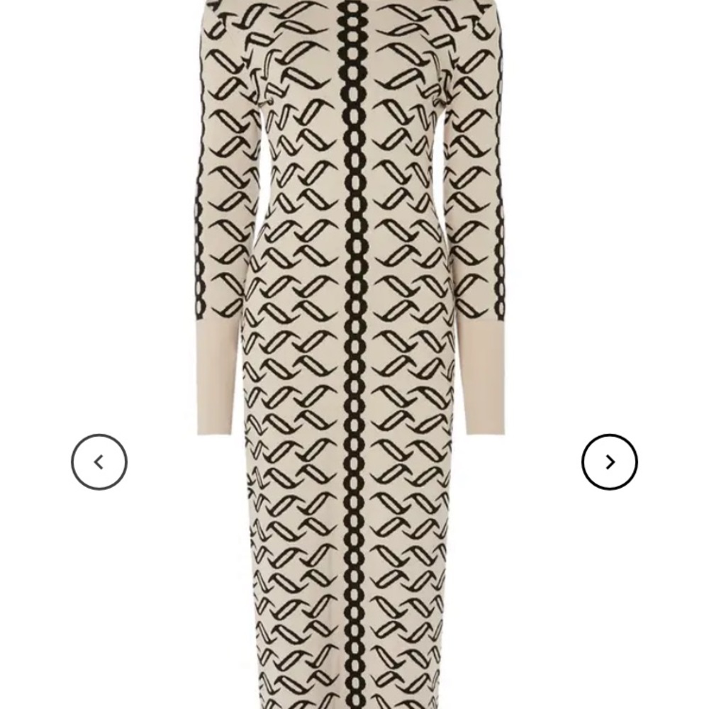 NWT Temperley London Desert Dress Shell Mix. Size Small. - Picture 4 of 6